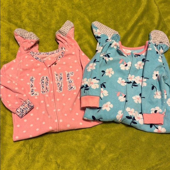 Assorted Baby Onesies and Sweatshirts Sz 18 Months See Photos - Picture 2 of 10